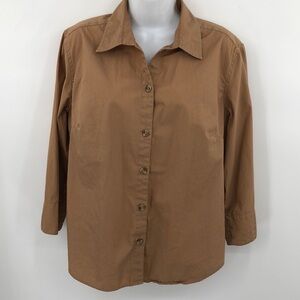Columbia Button Down Shirt Size L Fitted